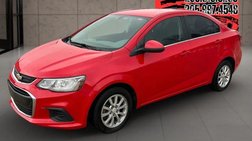 2019 Chevrolet Sonic LT Auto