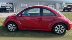2009 Volkswagen New Beetle Base PZEV