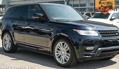 2015 Land Rover Range Rover Sport Autobiography