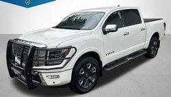 2023 Nissan Titan Platinum Reserve