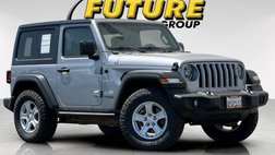 2020 Jeep Wrangler Sport S