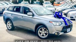 2015 Mitsubishi Outlander SE