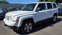 2012 Jeep Patriot Latitude