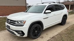 2019 Volkswagen Atlas V6 SE R-Line 4Motion