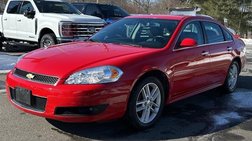 2013 Chevrolet Impala LTZ