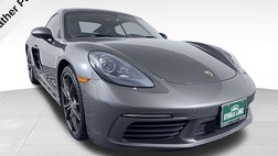2017 Porsche 718 Cayman Base