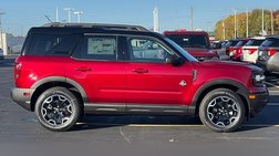 2025 Ford Bronco Sport Outer Banks