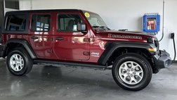 2021 Jeep Wrangler Unlimited Islander