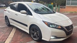 2022 Nissan LEAF SV