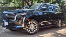 2023 Cadillac Escalade ESV Premium Luxury
