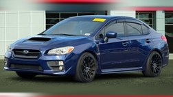 2016 Subaru WRX Premium