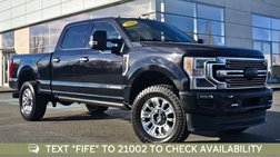2021 Ford Super Duty F-350 Limited