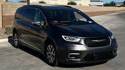 2022 Chrysler Pacifica Hybrid Pinnacle