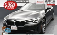 2022 BMW 5 Series 530i xDrive