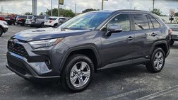2025 Toyota RAV4 Hybrid XLE