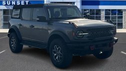 2024 Ford Bronco Badlands