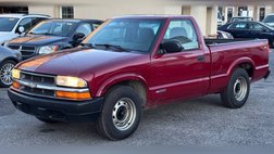 2001 Chevrolet S-10 Base