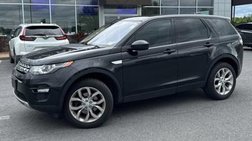 2018 Land Rover Discovery Sport HSE
