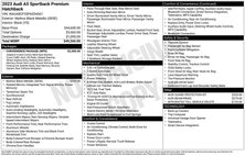 2023 Audi A5 Sportback quattro Premium 40 TFSI