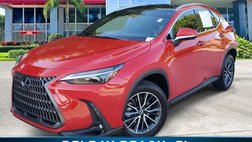 2024 Lexus NX 350h Luxury
