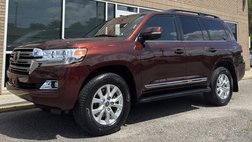 2019 Toyota Land Cruiser Base