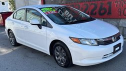 2012 Honda Civic LX