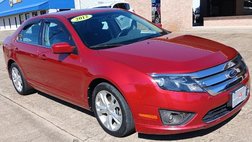 2012 Ford Fusion SE