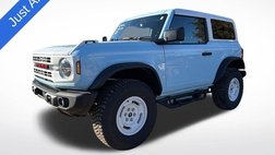 2024 Ford Bronco Heritage Edition