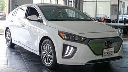 2020 Hyundai Ioniq Electric Limited
