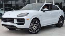 2025 Porsche Cayenne E-Hybrid Coupe