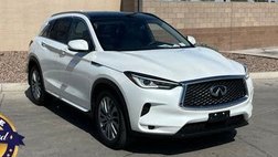 2025 Infiniti QX50 Luxe