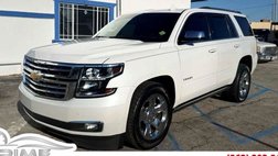 2016 Chevrolet Tahoe LTZ