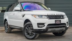 2016 Land Rover Range Rover Sport SE Td6