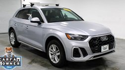2022 Audi Q5 quattro S line Premium 45 TFSI