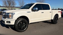 2019 Ford F-150 Platinum