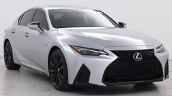 2024 Lexus IS 350 F SPORT