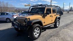 2013 Jeep Wrangler Unlimited Rubicon