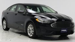 2019 Ford Fusion Hybrid SE