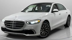 2025 Mercedes-Benz S-Class S 580 4MATIC