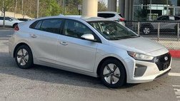 2018 Hyundai Ioniq Hybrid Blue