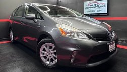 2013 Toyota Prius v Five