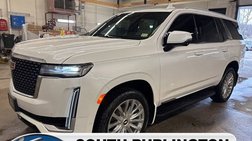 2022 Cadillac Escalade Premium Luxury