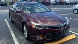2014 Toyota Avalon XLE