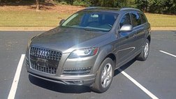 2013 Audi Q7 3.0T quattro Premium Plus