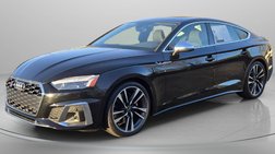 2023 Audi S5 Sportback 3.0T quattro Premium