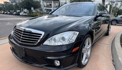 2008 Mercedes-Benz S-Class S 63 AMG