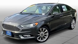 2018 Ford Fusion Platinum