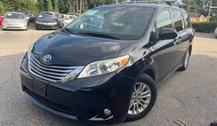 2016 Toyota Sienna XLE