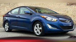 2016 Hyundai Elantra Value Edition