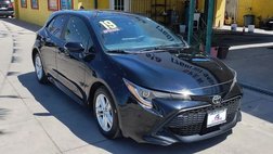 2019 Toyota Corolla Hatchback SE